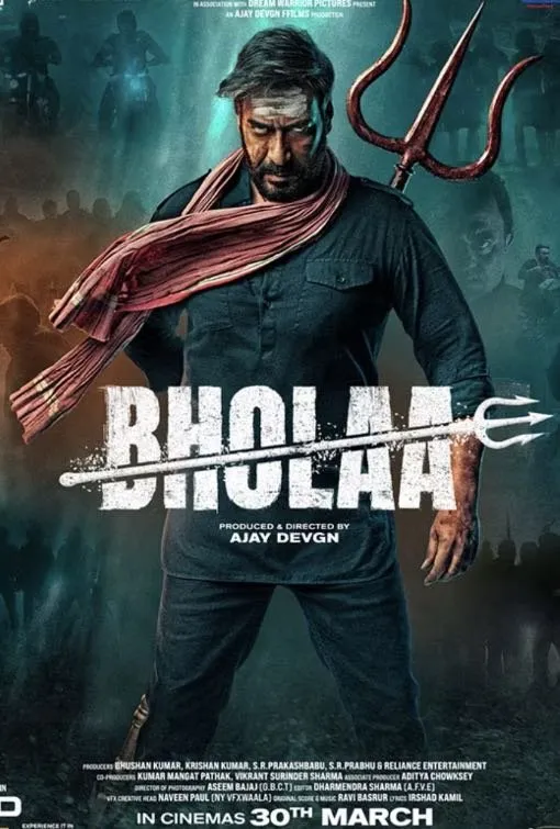 Bholaa action movie on TuneOnTV IPTV