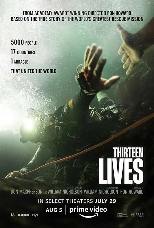 Thirteen Lives blockbuster movie on TuneOnTV