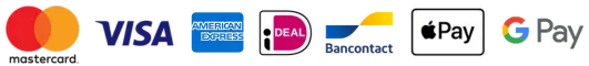 Supported secure payment methods for TuneOnTV IPTV